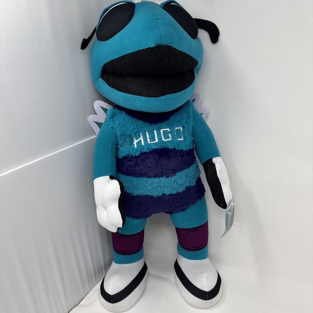 Bleacher Creatures Charlotte Hornets Hugo 20" Mascot Jumbo Plush Figure
